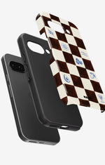 Google Pixel 9a Tough Case – Dolce Grid - View 2