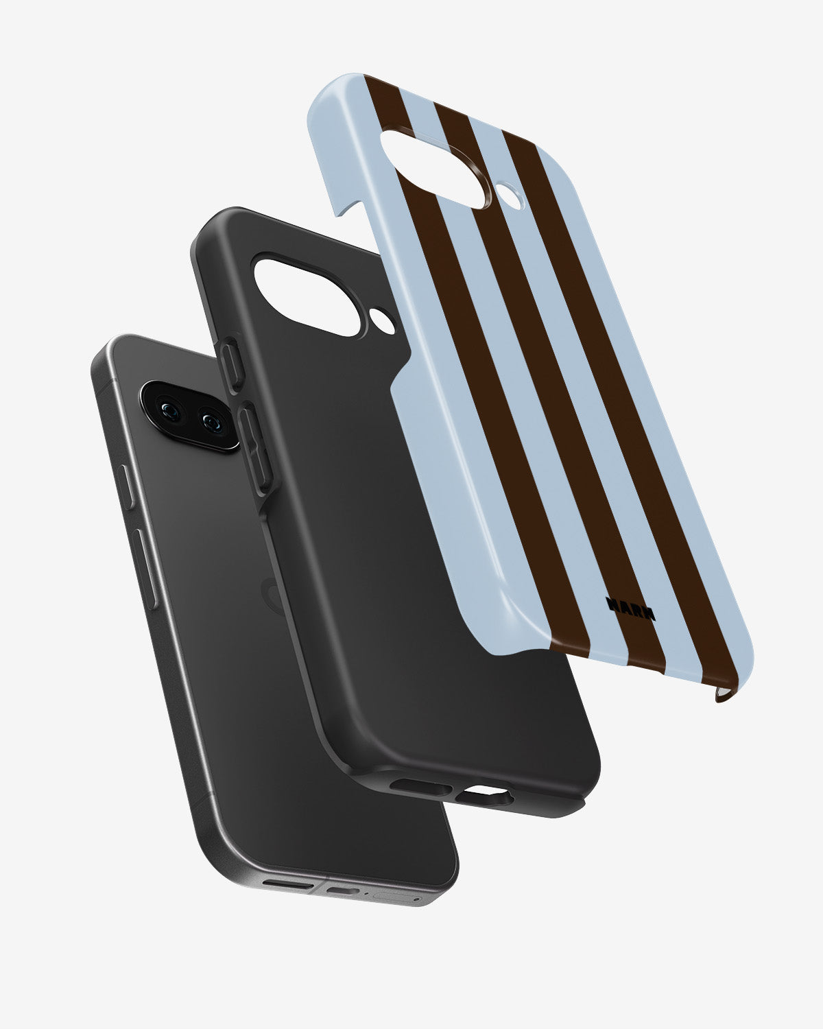 Google Pixel 9a Tough Case – Bistro Stripes - View 2
