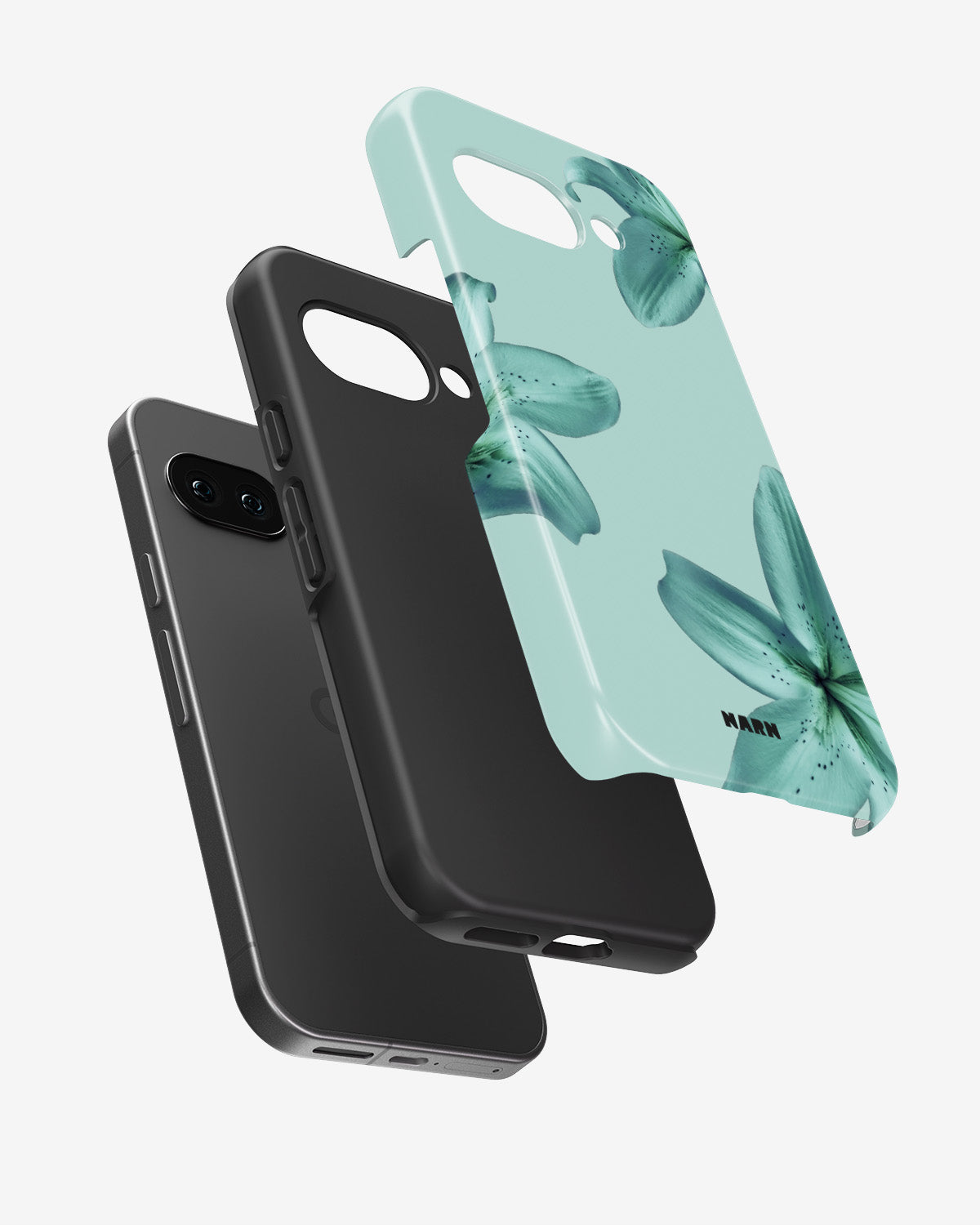 Google Pixel 9a Tough Case – Sea Lily - View 2