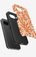 Google Pixel 9a Tough Case – Coral Reef - View 2