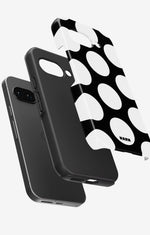 Google Pixel 9a Tough Case – Bold Dots - View 2