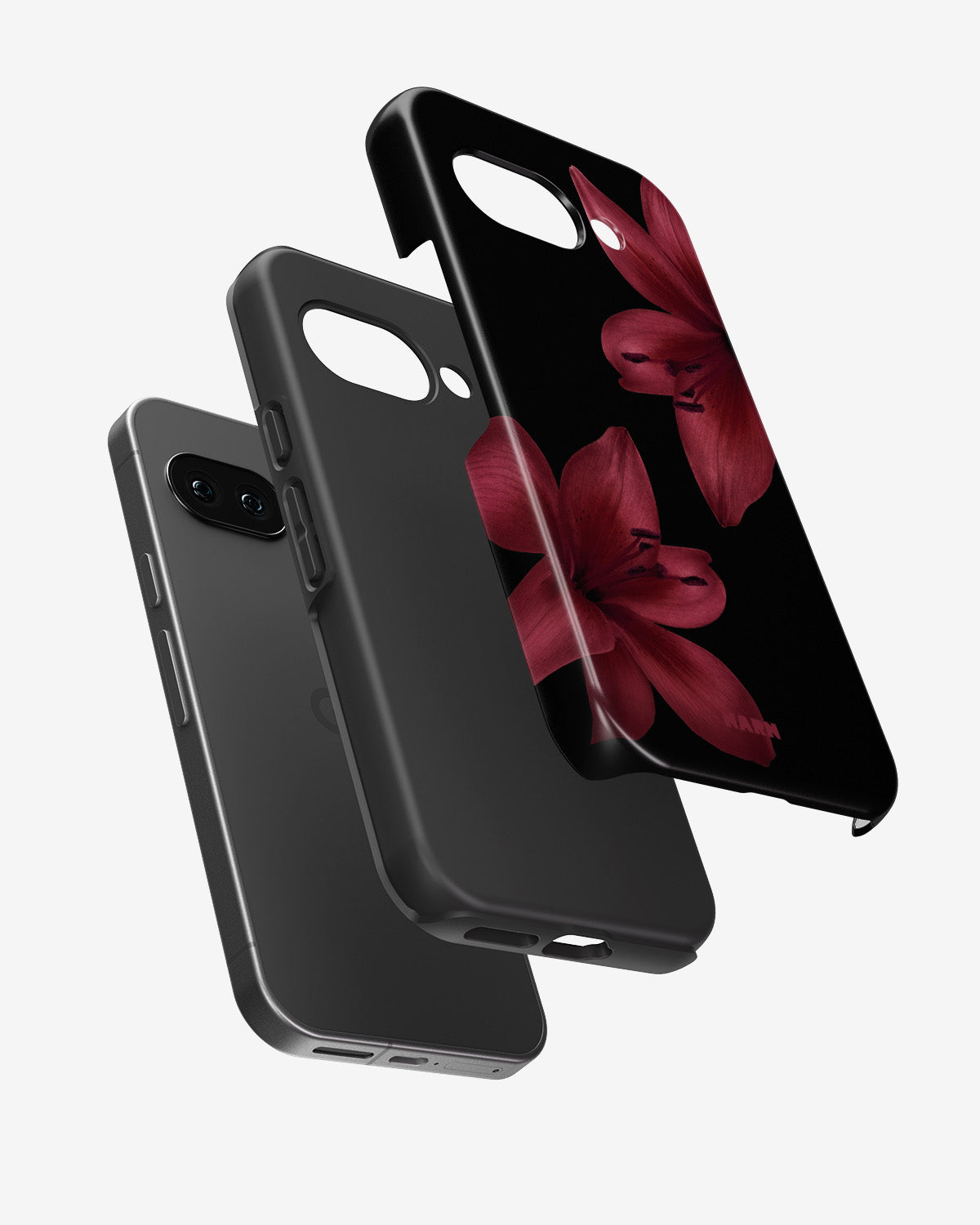 Google Pixel 9a Tough Case – Ruby Lily - View 2