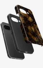 Google Pixel 9a Tough Case – Bloom Noir - View 2