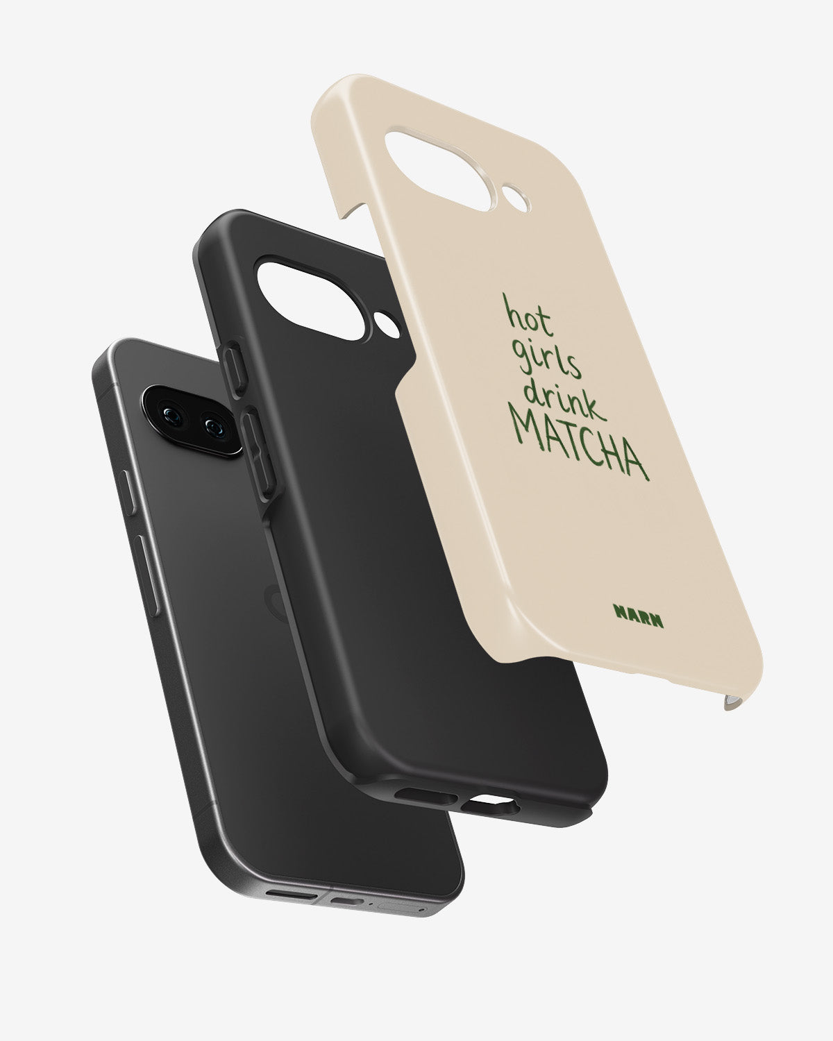Google Pixel 9a Tough Case – Drink Matcha - View 2