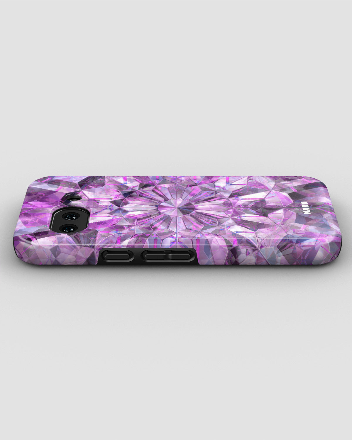 Google Pixel 9a Tough Case – Lavender Crystals - View 3