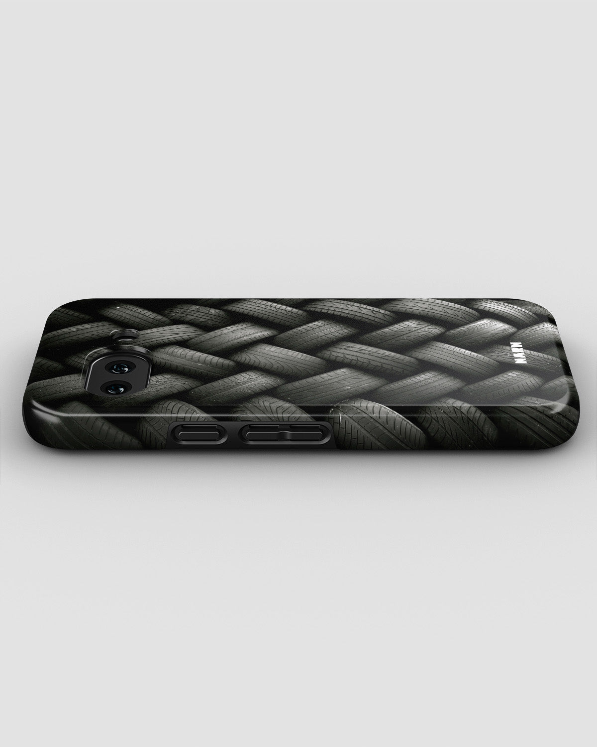 Google Pixel 9a Tough Case – Tires Wall - View 3