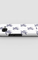 Google Pixel 9a Tough Case – Blue Turtles - View 3