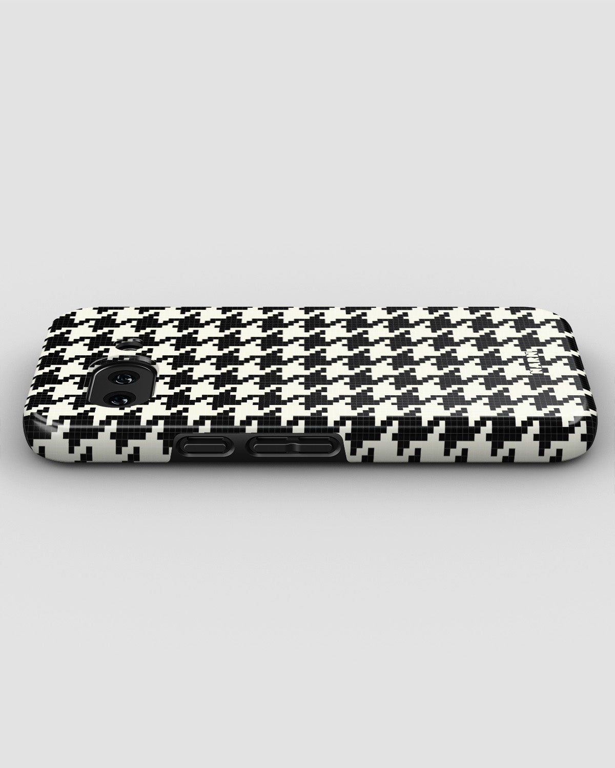 Google Pixel 9a Tough Case – Houndstooth - View 3