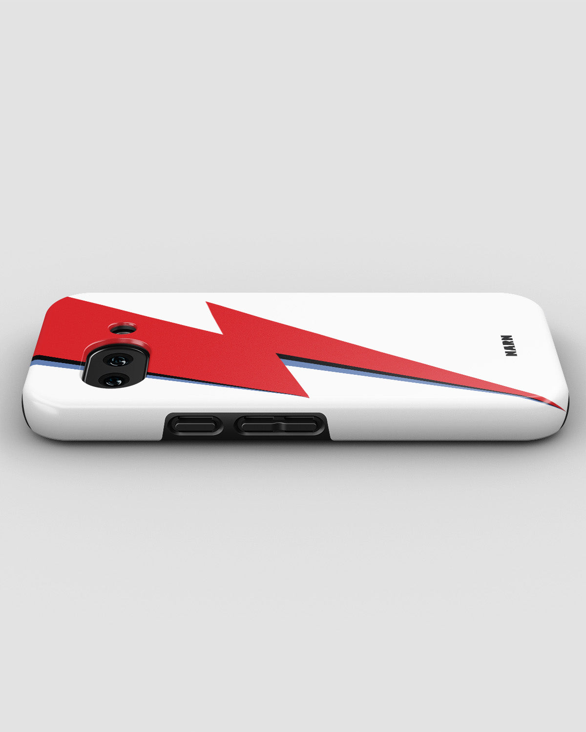 Google Pixel 9a Tough Case – White Bowie  - View 3
