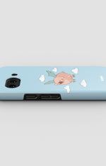 Google Pixel 9a Tough Case – Dreamy Pig - View 3