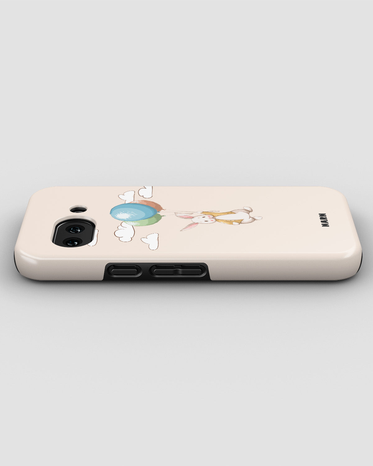Google Pixel 9a Tough Case – Flying Rabbit - View 3