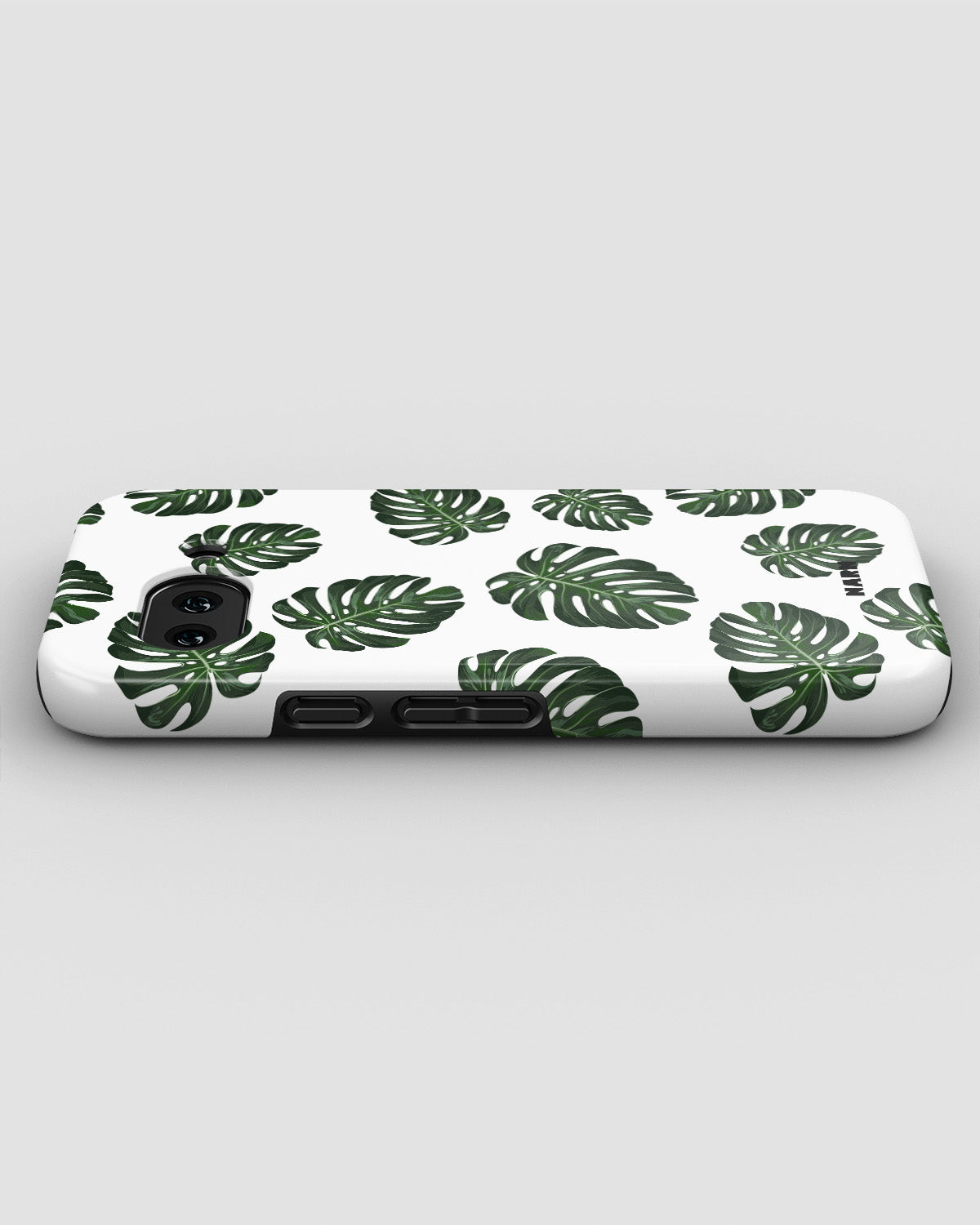 Google Pixel 9a Tough Case – Monstera Pattern - View 3