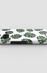 Google Pixel 9a Tough Case – Monstera Pattern - View 3