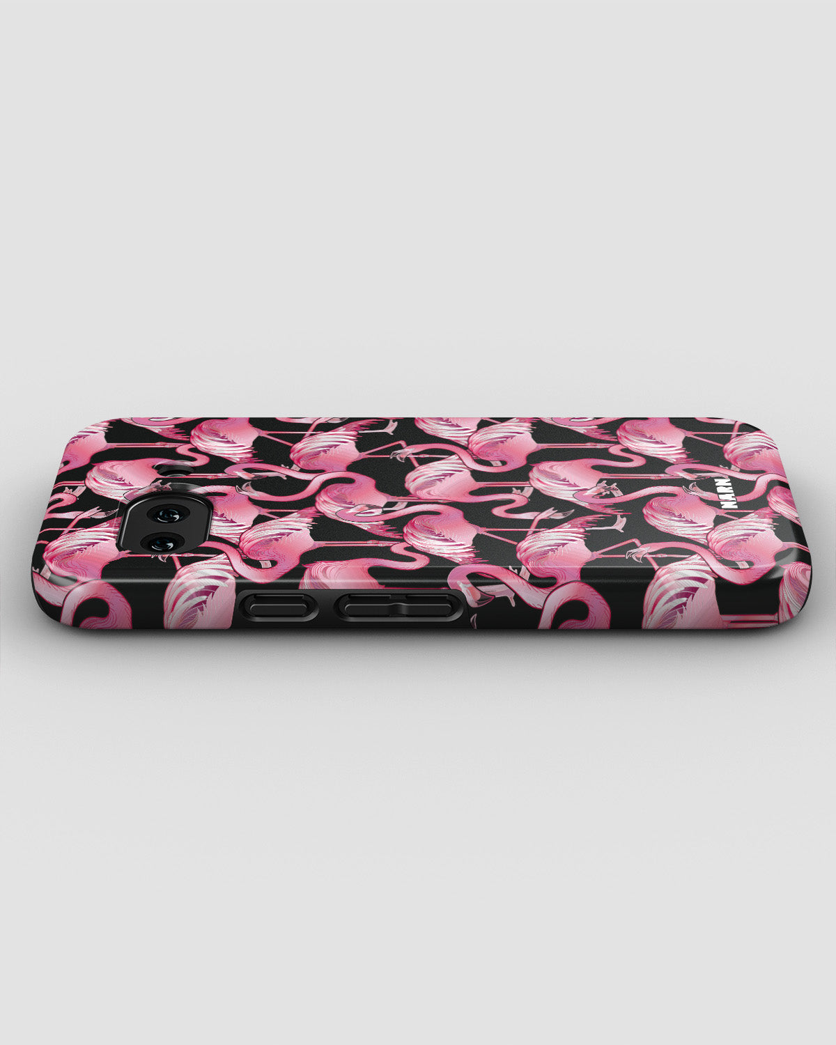 Google Pixel 9a Tough Case – Flamingos - View 3