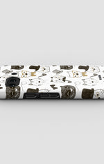 Google Pixel 9a Tough Case – Cartoon Cats - View 3