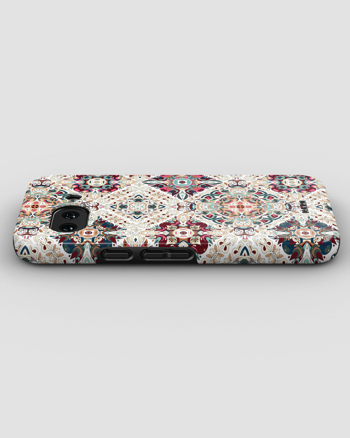 Google Pixel 9a Tough Case – Luxury Tile - View 3