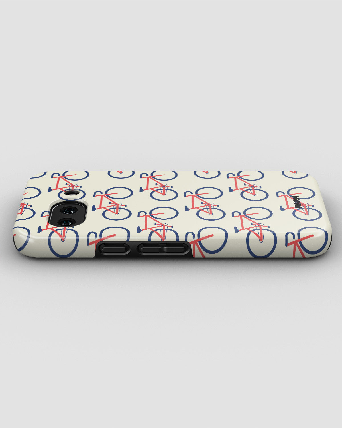 Google Pixel 9a Tough Case – Vintage Bicycle - View 3