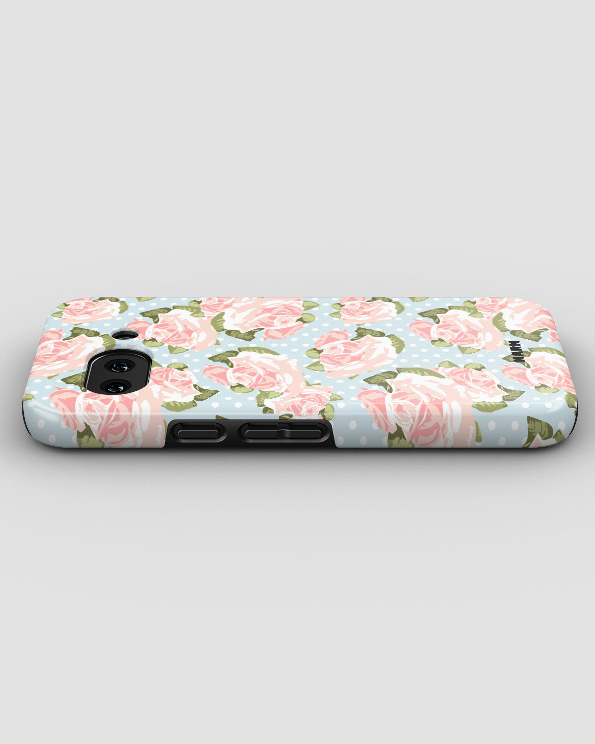 Google Pixel 9a Tough Case – Rose Garden - View 3