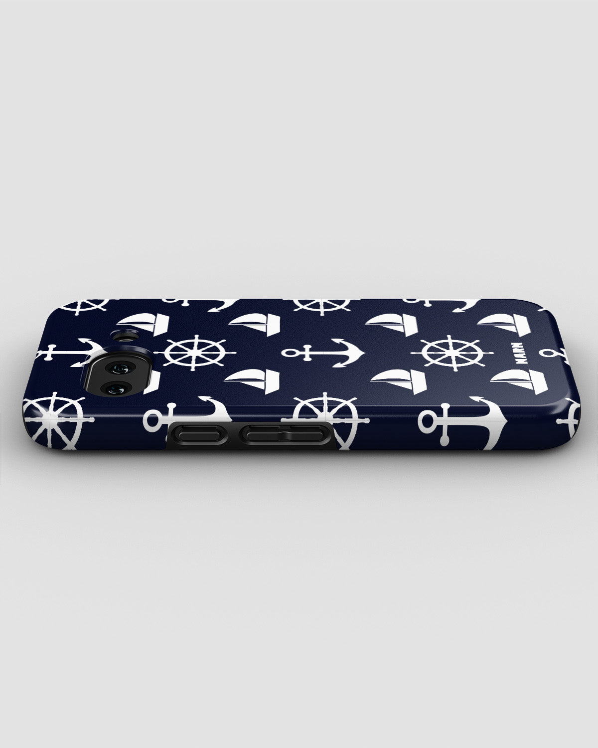 Google Pixel 9a Tough Case – Deep Blue Voyage - View 3