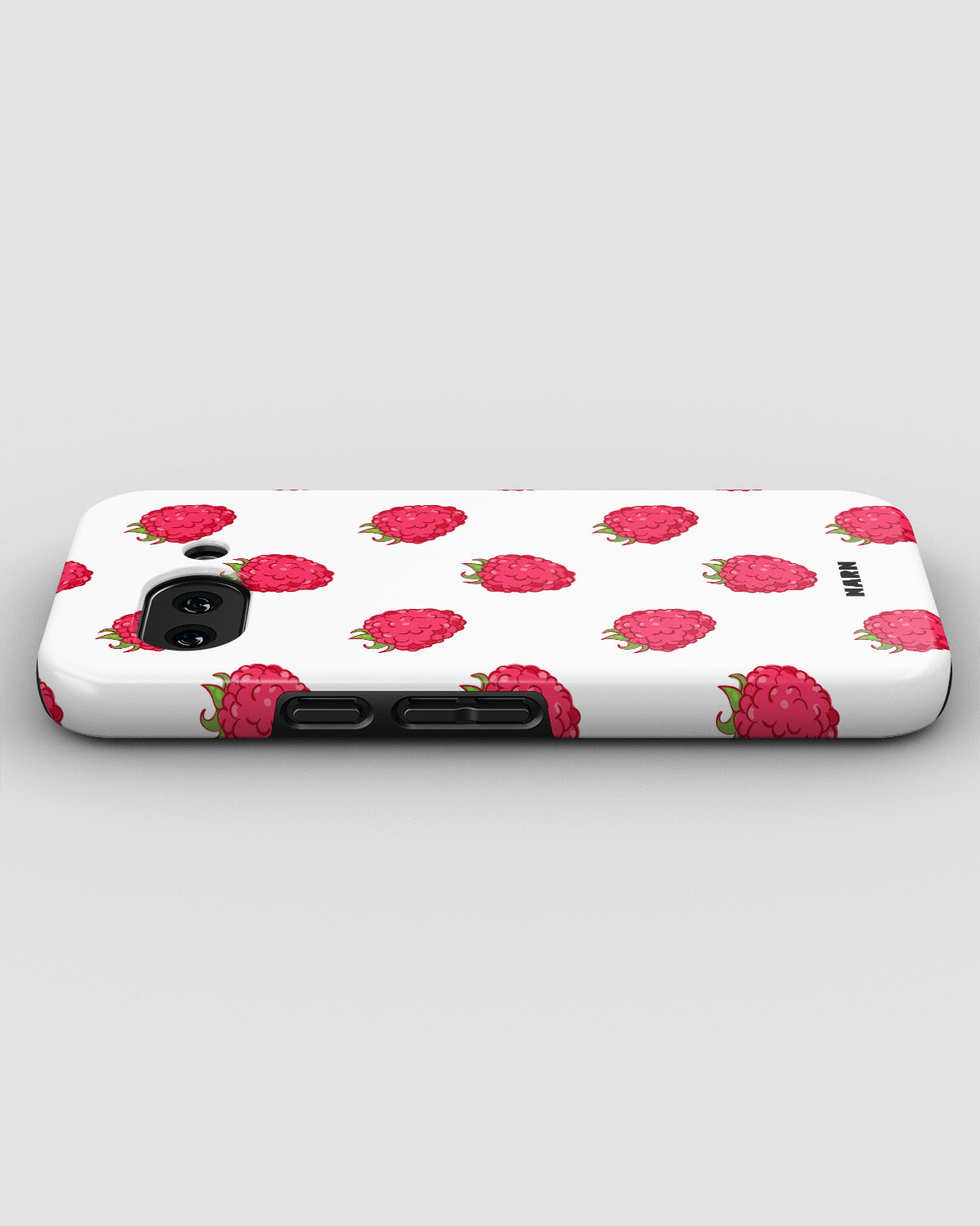 Google Pixel 9a Tough Case – Raspberry Bliss - View 3