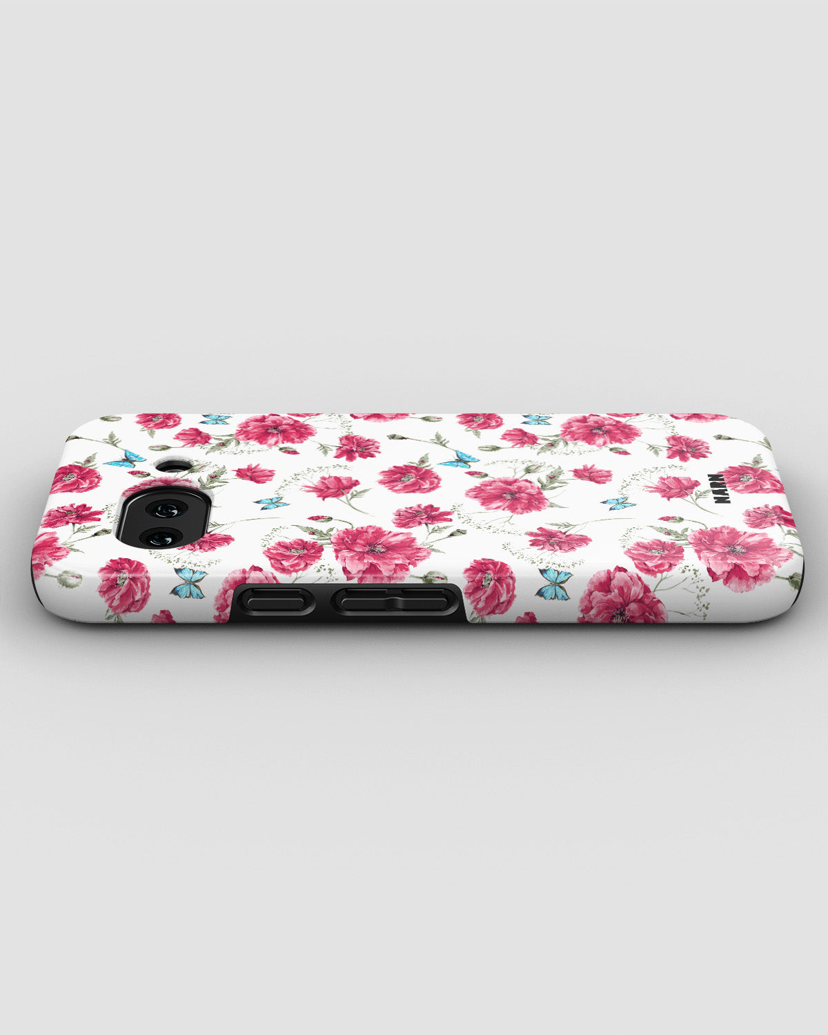 Google Pixel 9a Tough Case – Poppies in Bloom - View 3