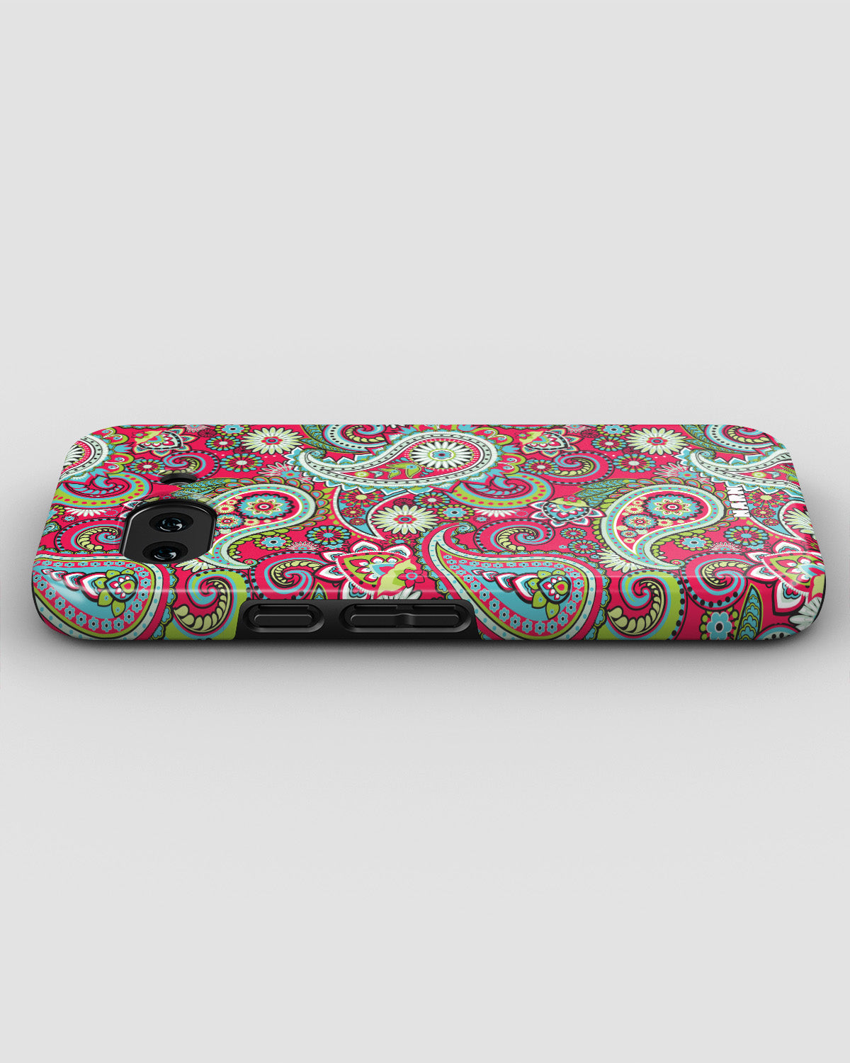 Google Pixel 9a Tough Case – Paisley Paradise - View 3