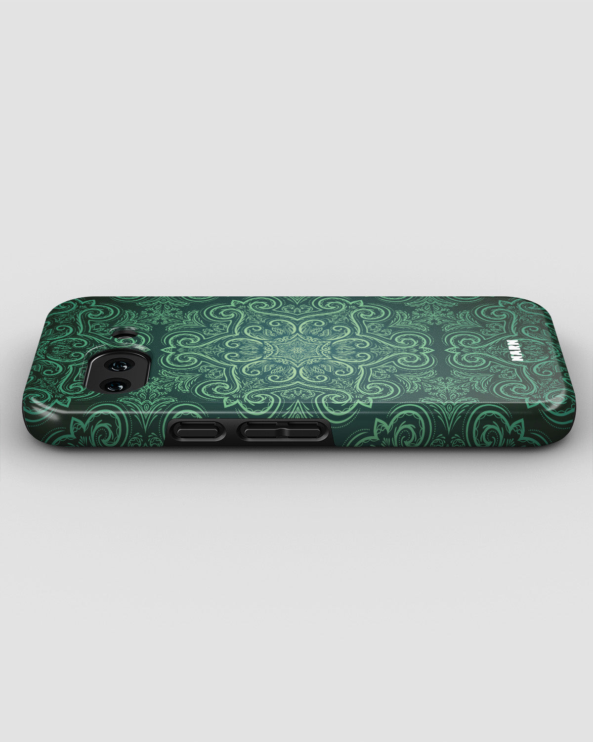 Google Pixel 9a Tough Case – Retro Forest - View 3