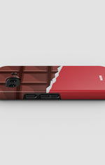 Google Pixel 9a Tough Case – Chocolate Break - View 3