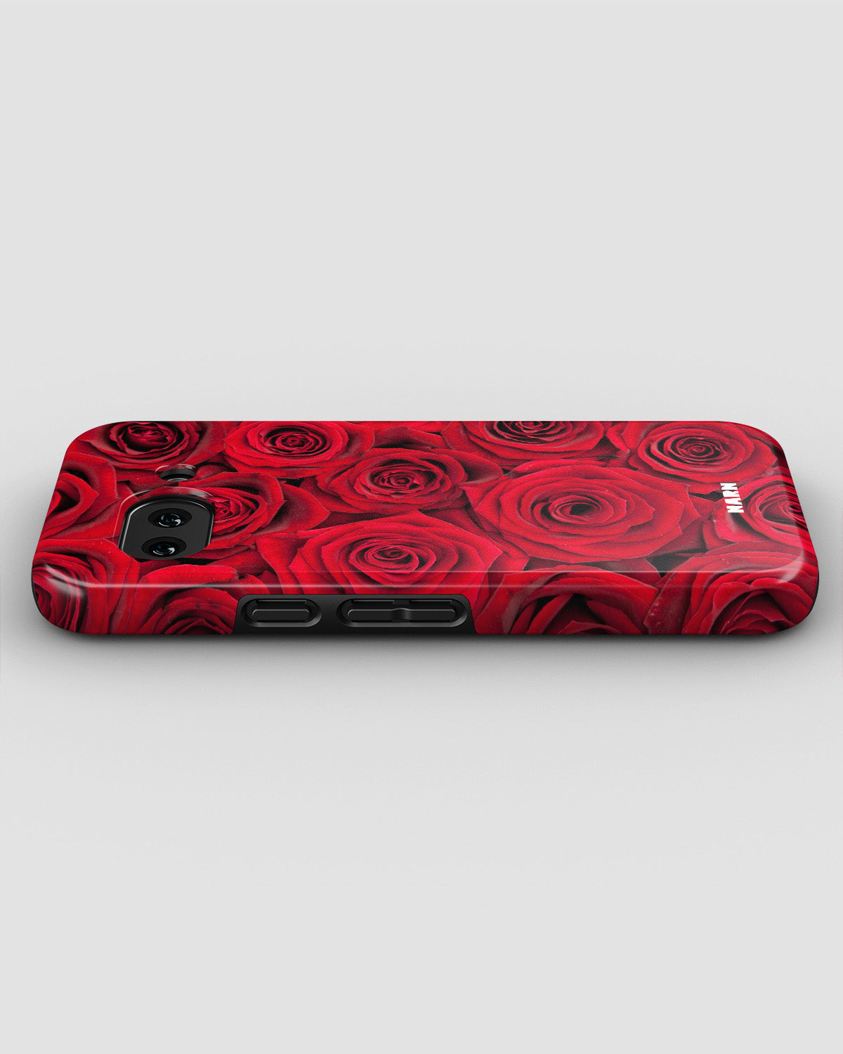 Google Pixel 9a Tough Case – Red Roses - View 3