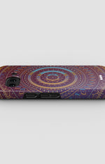 Google Pixel 9a Tough Case – Royal Mandala - View 3