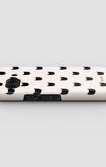 Google Pixel 9a Tough Case – Kitty Dots - View 3