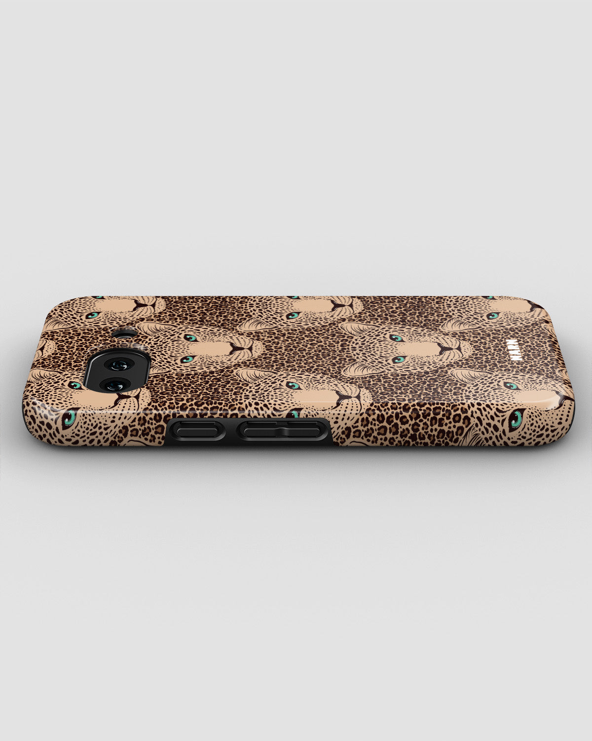Google Pixel 9a Tough Case – Leopard Gaze - View 3