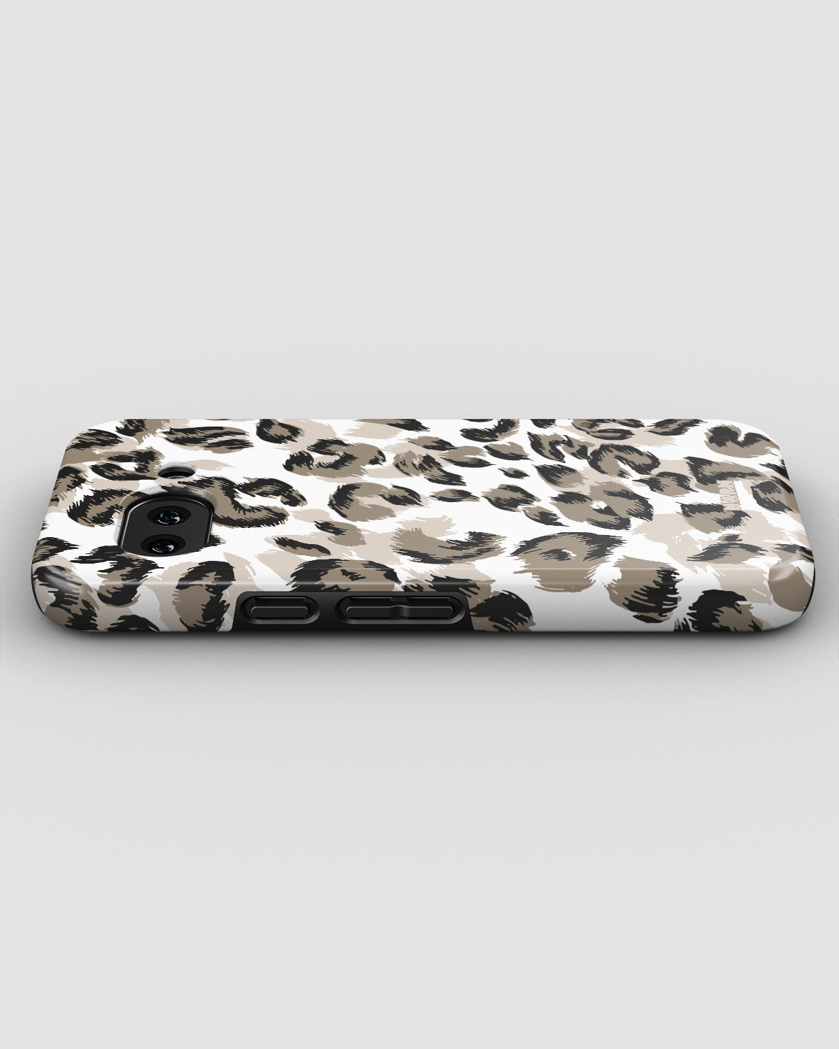Google Pixel 9a Tough Case – Snow Leopard - View 3