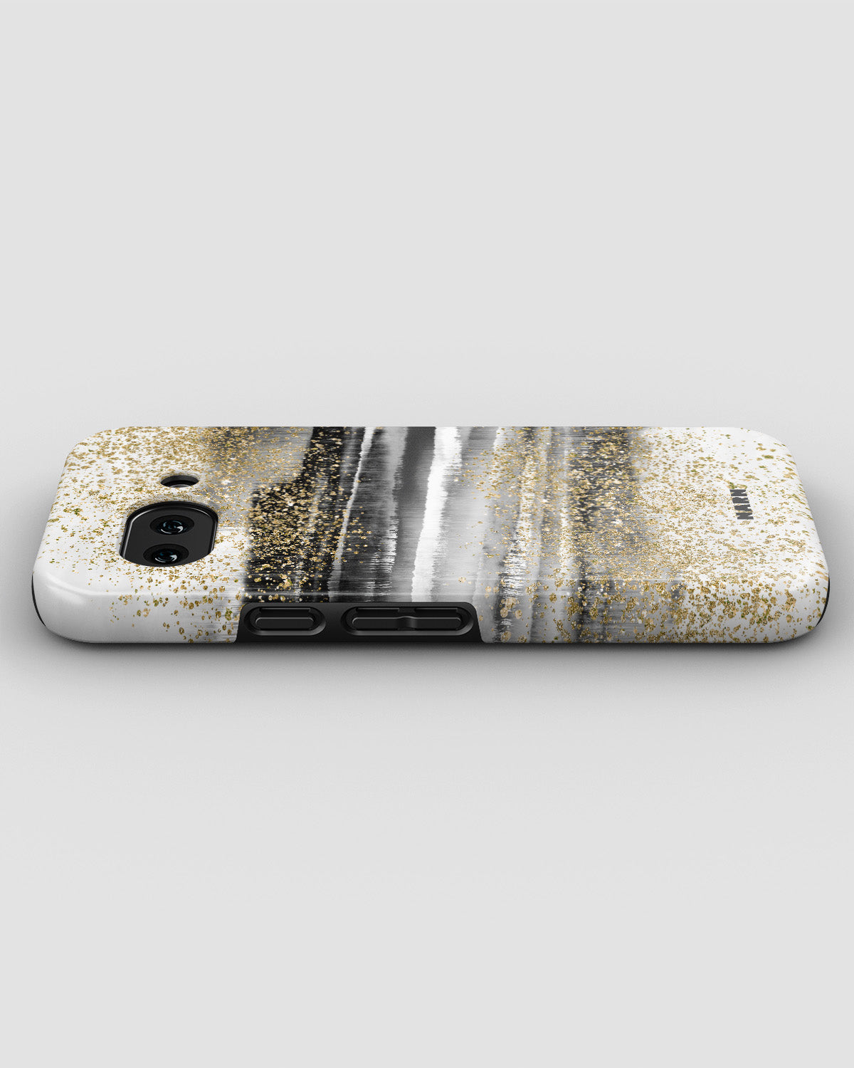 Google Pixel 9a Tough Case – Sparkly Tie Dye - View 3