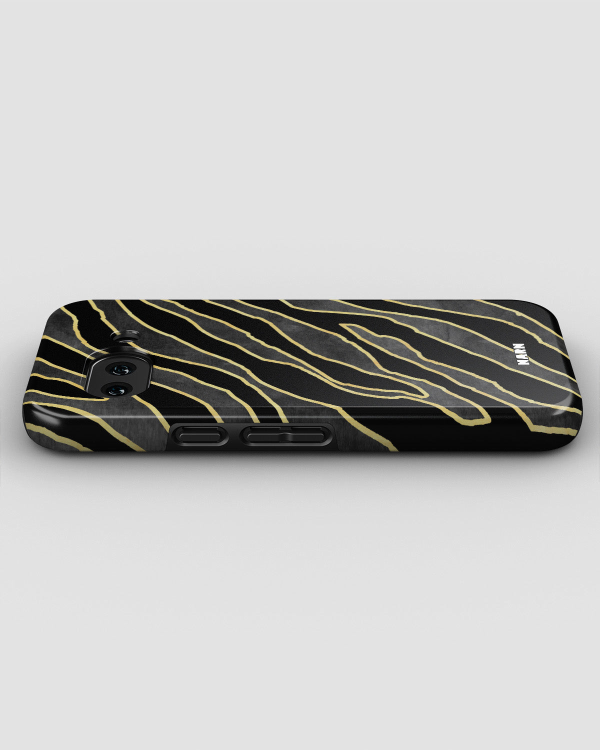 Google Pixel 9a Tough Case – Golden Zebra - View 3