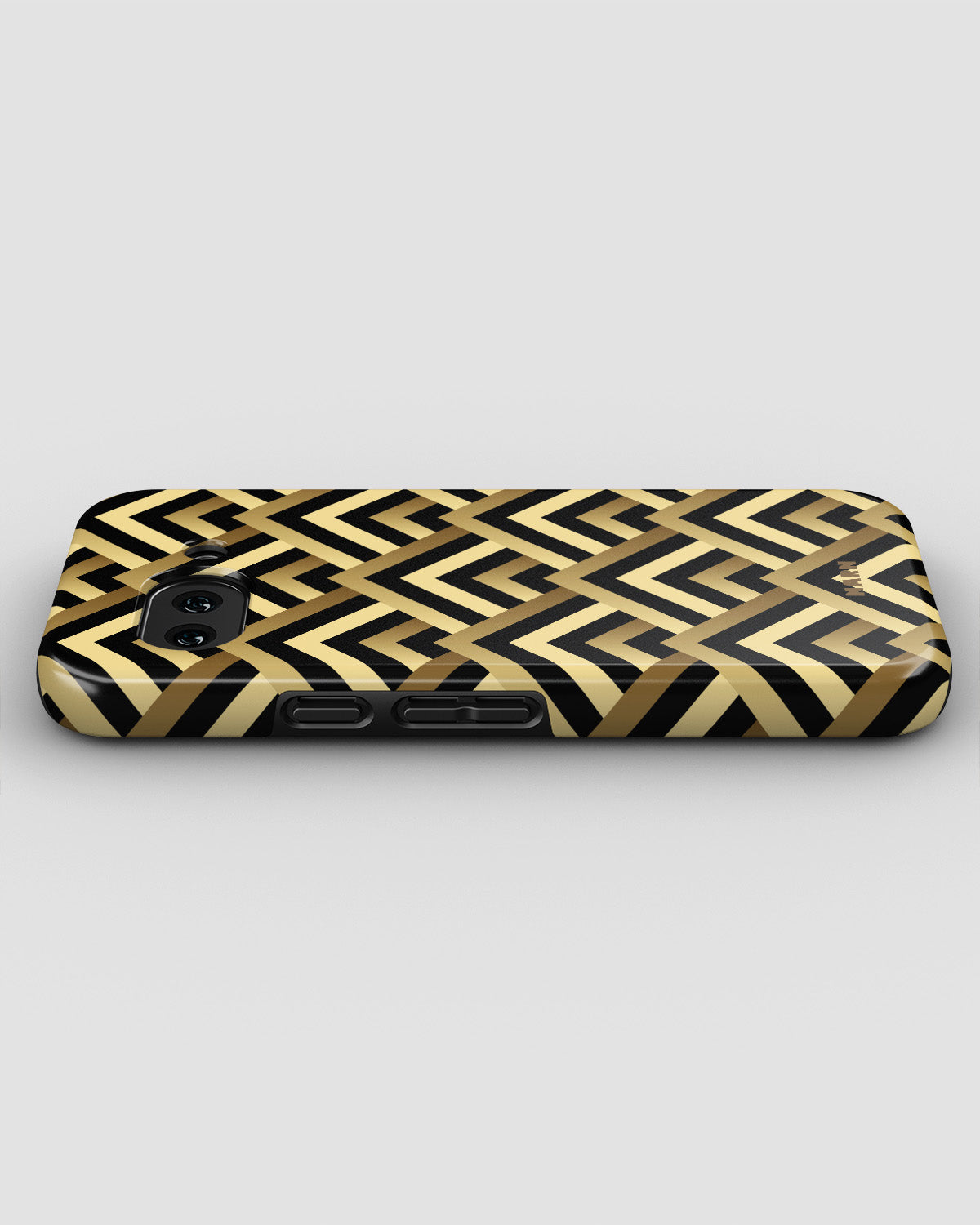 Google Pixel 9a Tough Case – Goldline - View 3