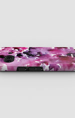 Google Pixel 9a Tough Case – Floral Splash - View 3
