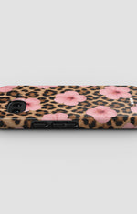 Google Pixel 9a Tough Case – Leopard Flower - View 3