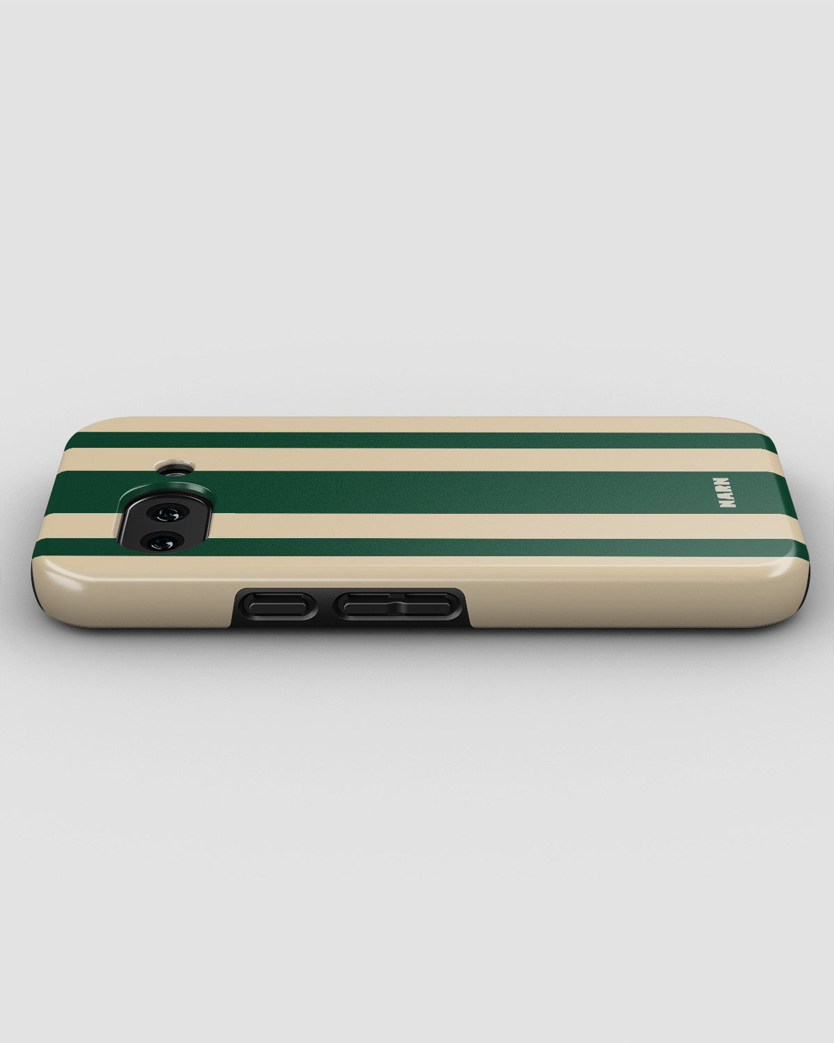 Google Pixel 9a Tough Case – Vert Stripe - View 3