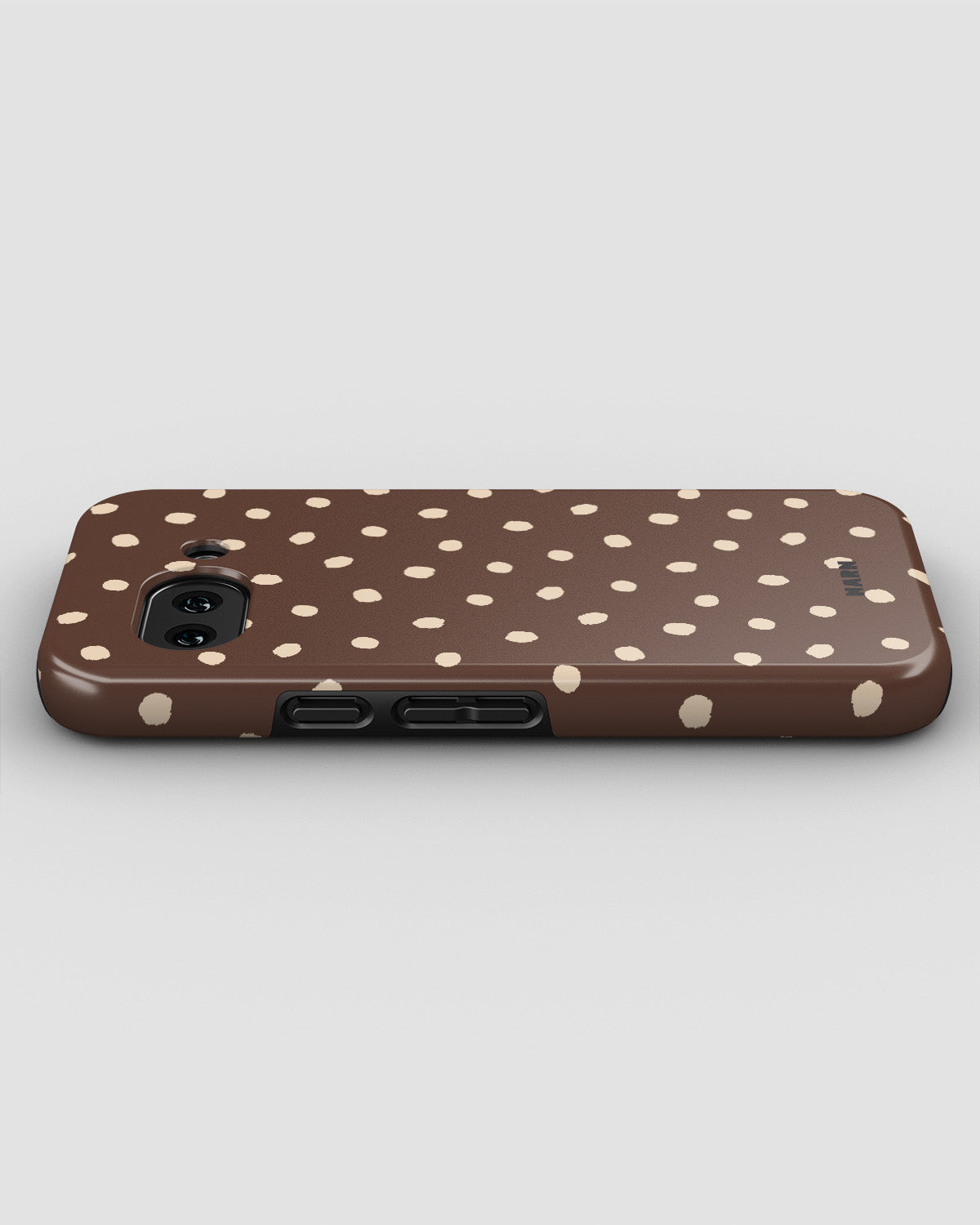 Google Pixel 9a Tough Case – Choco Dots - View 3