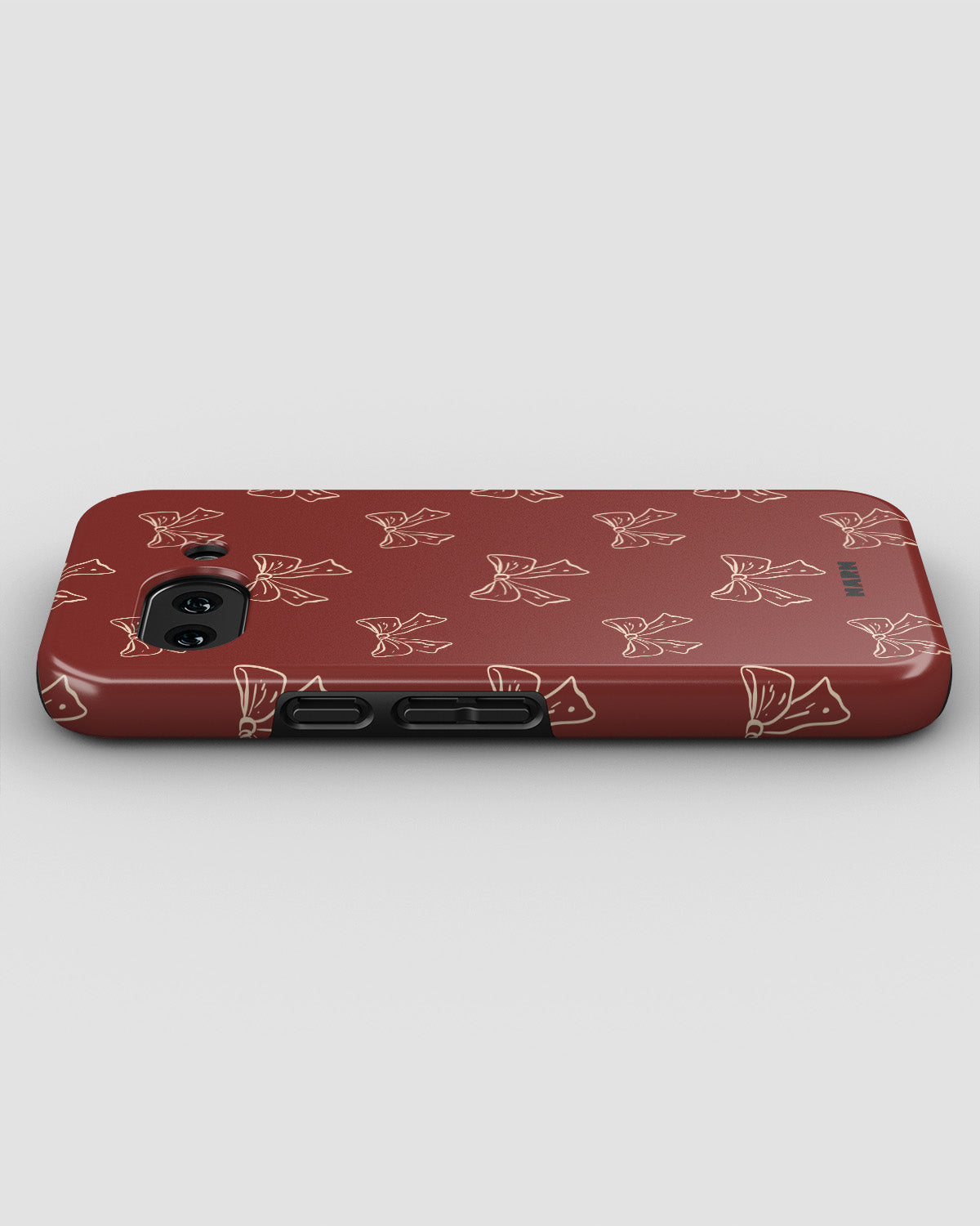 Google Pixel 9a Tough Case – Cherry Bows - View 3