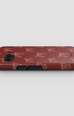 Google Pixel 9a Tough Case – Cherry Bows - View 3