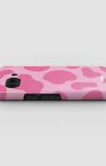 Google Pixel 9a Tough Case – Pink Moo - View 3