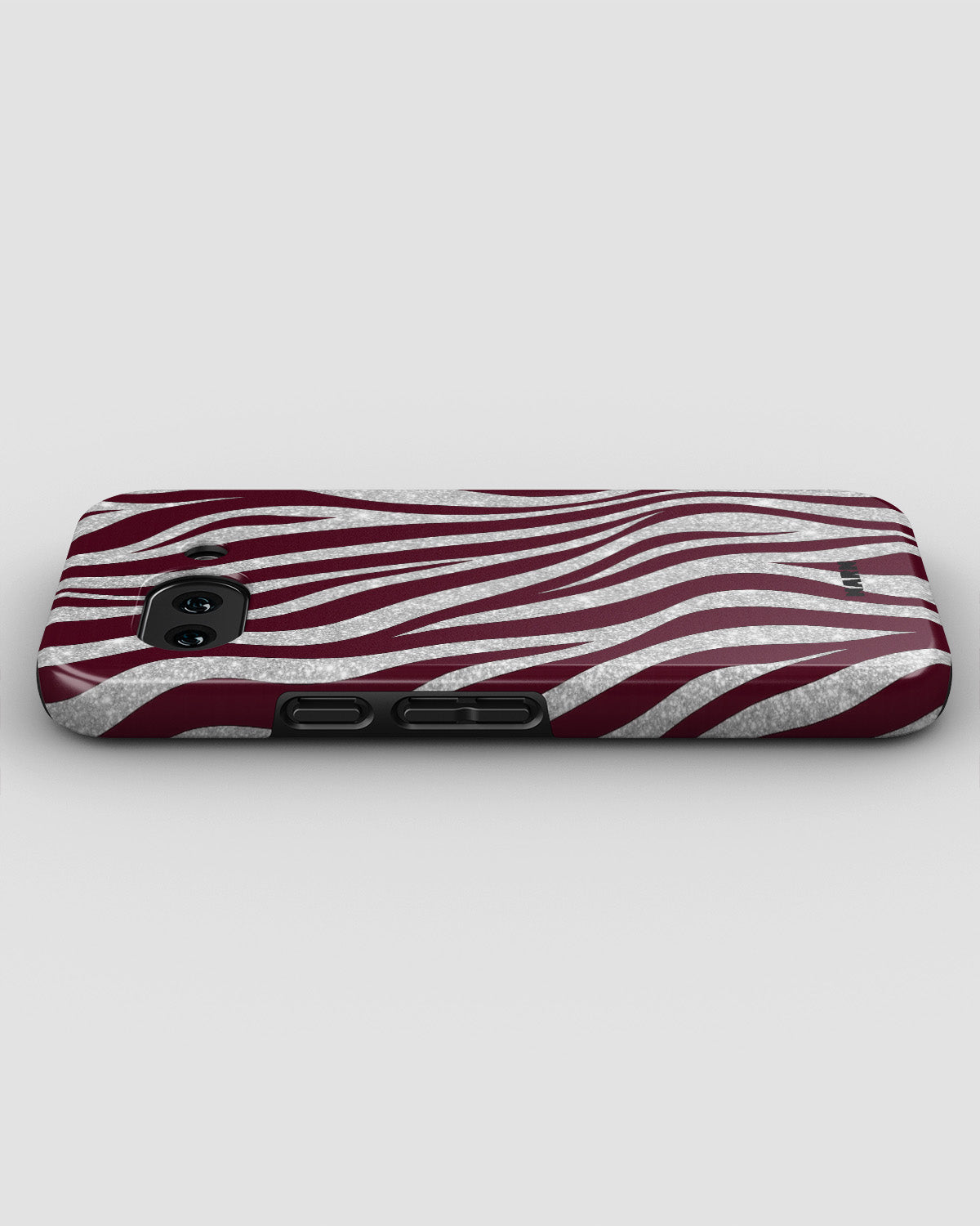 Google Pixel 9a Tough Case – Velvet Zebra - View 3
