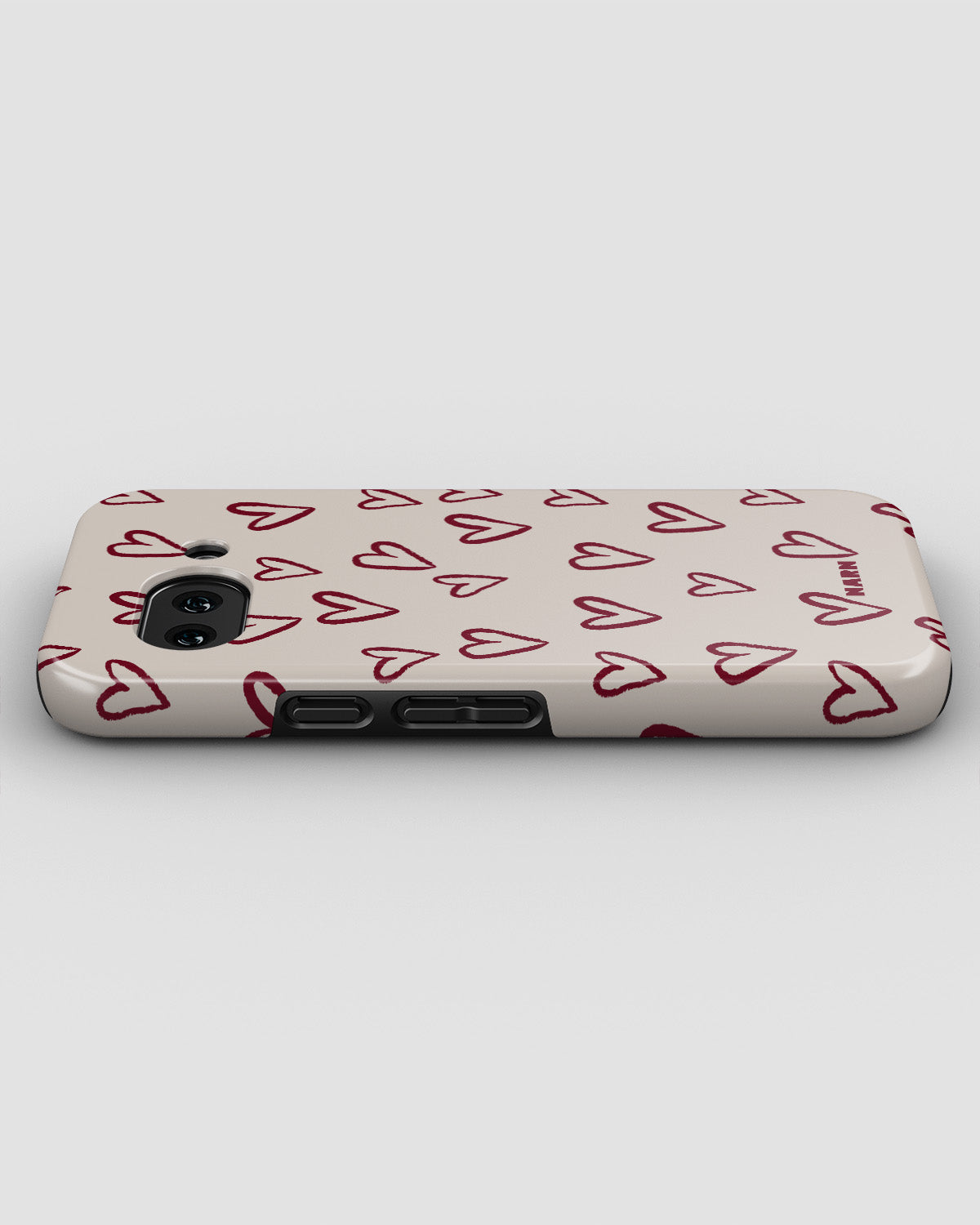 Google Pixel 9a Tough Case – True Love - View 3