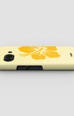 Google Pixel 9a Tough Case – Golden Bloom - View 3