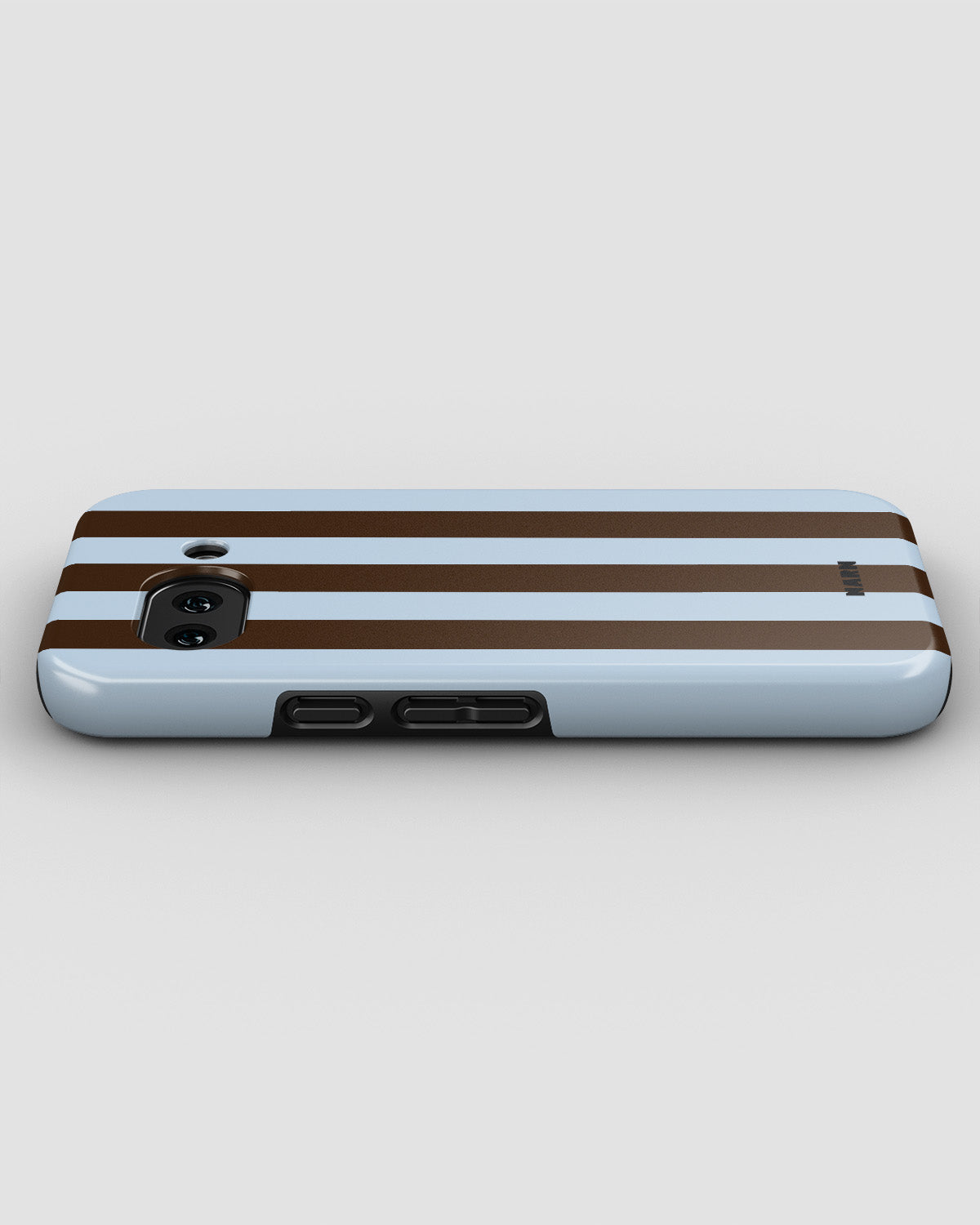 Google Pixel 9a Tough Case – Bistro Stripes - View 3