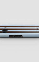 Google Pixel 9a Tough Case – Bistro Stripes - View 3