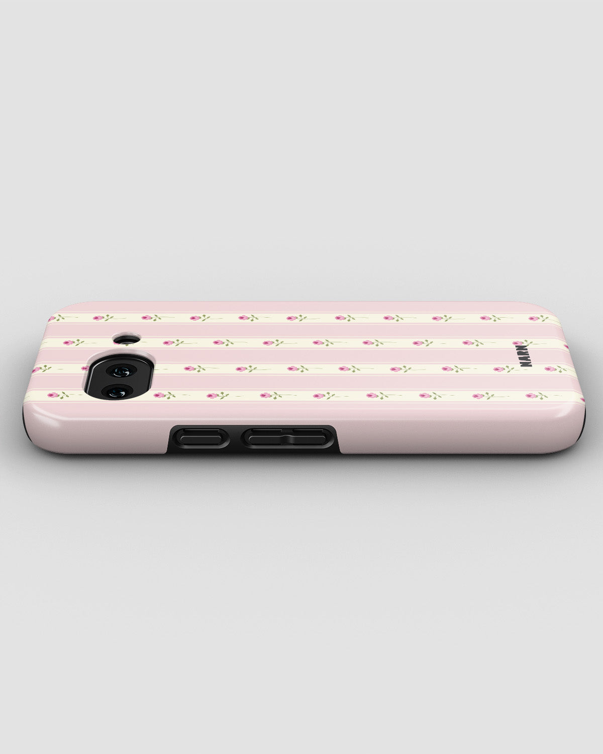 Google Pixel 9a Tough Case – Rose Lines - View 3