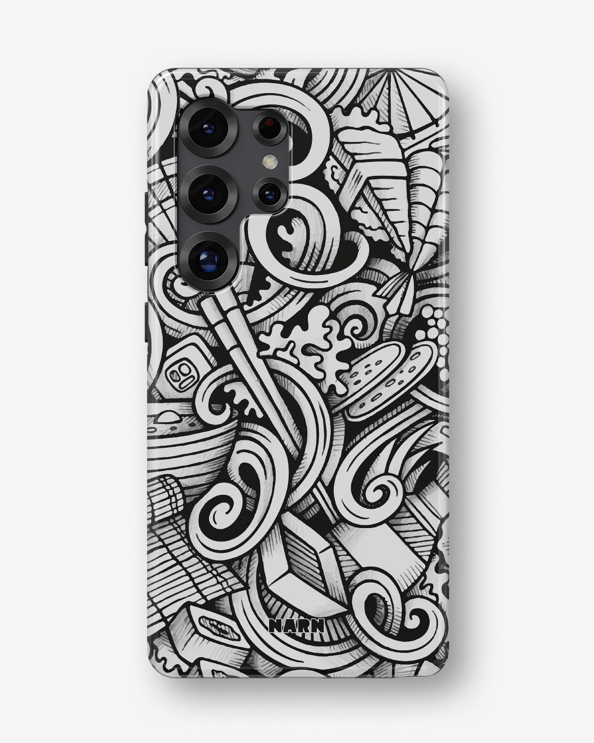 Samsung Galaxy S23 Ultra Tough Case – Japanese Pattern - View 1